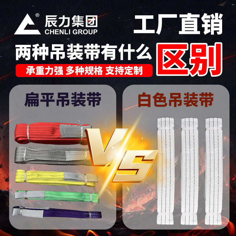 两种吊装带有什么区别 两种吊装带有什么区别