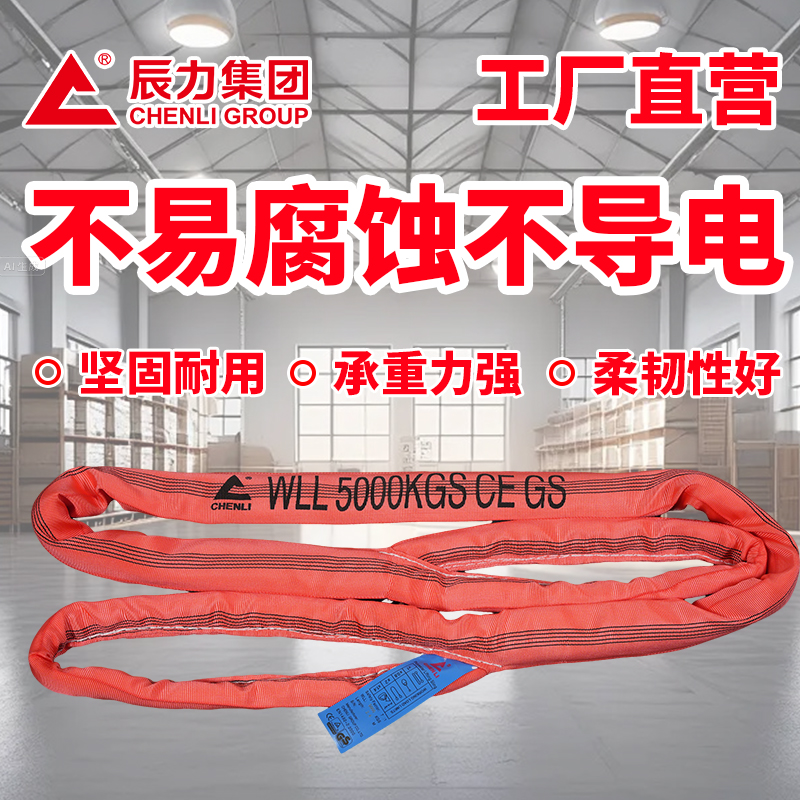 双扣 柔性吊装带 双扣 柔性吊装带