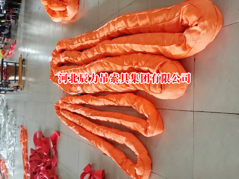 大吨位迪尼玛吊装带 起重吊装带
