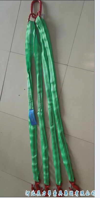 吊装带组合索具