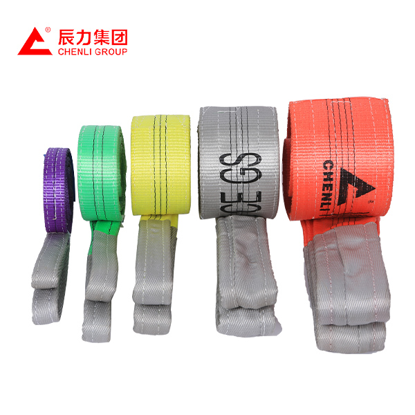 白色吊装带做工精细