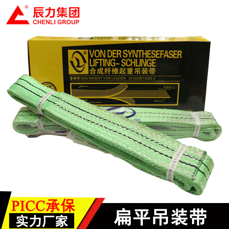 河北辰力7倍破断力吊装带 扁平吊装带